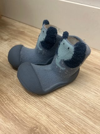 Attipas Zapatillas Bebé Animalitos Azul