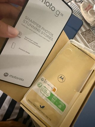 Motorola Moto G05 Verde 128GB 4GB RAM