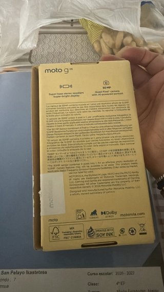 Motorola Moto G05 Verde 128GB 4GB RAM