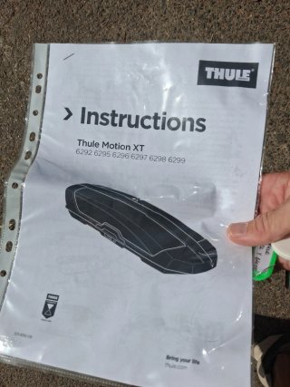 Thule Motion XT XL portaequipajes
