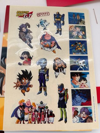 2 Otaku Pack Dragon Ball GT completos 2000