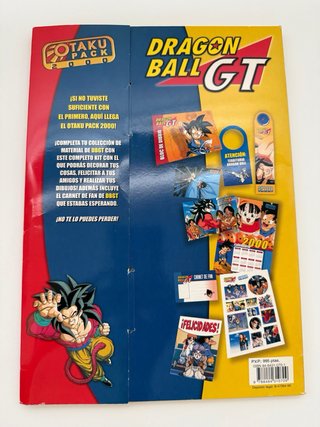 2 Otaku Pack Dragon Ball GT completos 2000