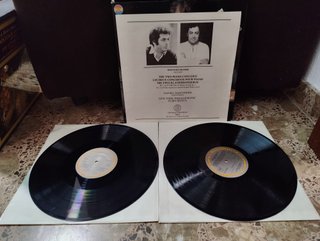 Barenboim Mehta Brahms Conciertos Piano 2 LP