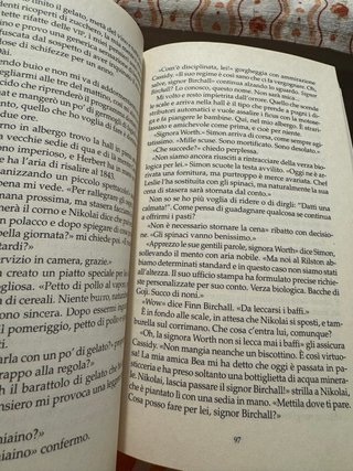 Sono esaurita