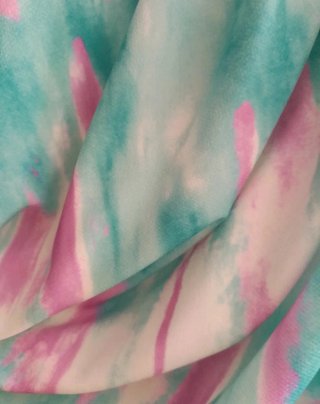 Vestido Midi Tie-Dye