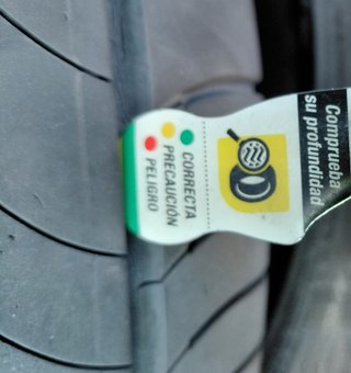 2 Neumáticos Michelin 195/55 R16 87W