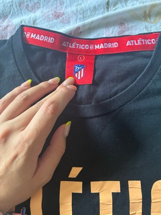 Camiseta Atlético de Madrid Talla L