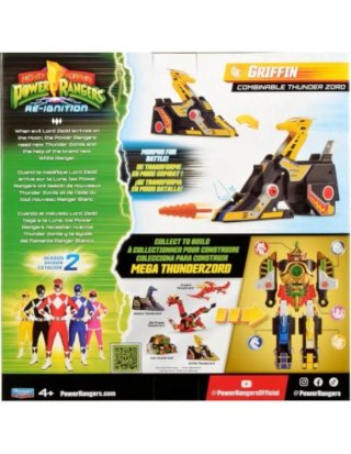 Mighty Morphin Power Rangers Griffin Thunderzord