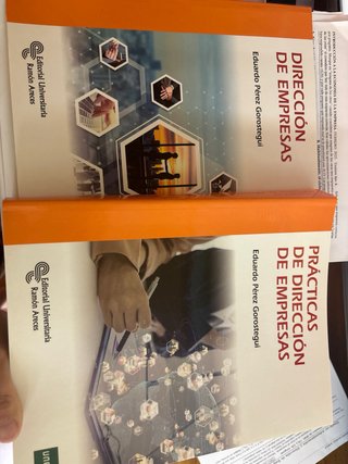 Pack 12 libros 1er año completo de ADE de la UNED