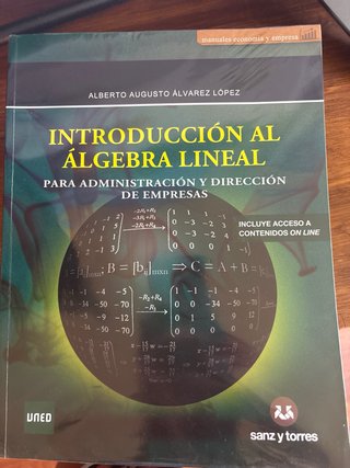 Pack 12 libros 1er año completo de ADE de la UNED