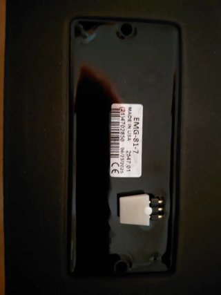 Pastilla EMG 81-7 Guitarra 7 Cuerdas Activa