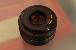 Canon EF 50mm f/1.8 II