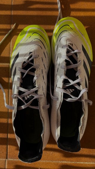Botas Fútbol Adidas Predator Verde/Blanco