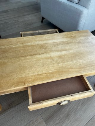 Tavolo da centro in legno Maison du Monde