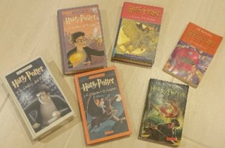Libros Harry Potter