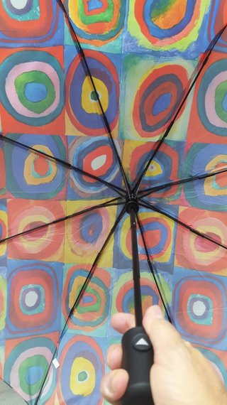 Ombrello Studio sul colore di Kandinsky nuovo