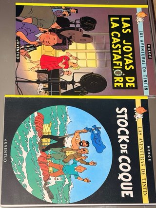 Comics de Tintin