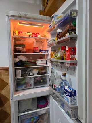 Frigorífico Combi Blanco Hotpoint Ariston
