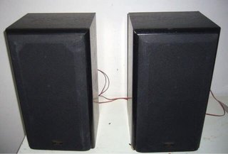 Altavoces Technics SB-CS65 Negros.
