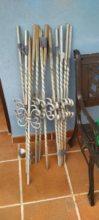 12 Rejas de forja para ventanas