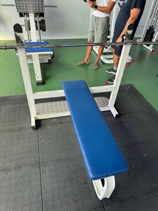 Máquina de gimnasio vintage