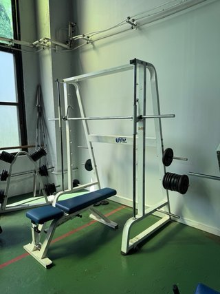 Máquina de gimnasio vintage