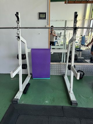 Máquina de gimnasio vintage