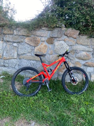 Bicicleta GT Sanction Roja