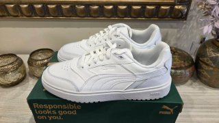 Zapatillas Puma Doublecourt Blancas Talla 40