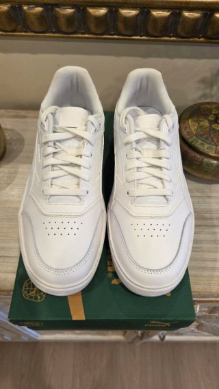 Zapatillas Puma Doublecourt Blancas Talla 40
