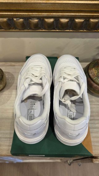 Zapatillas Puma Doublecourt Blancas Talla 40