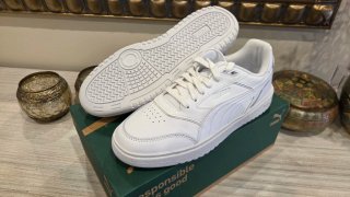Zapatillas Puma Doublecourt Blancas Talla 40