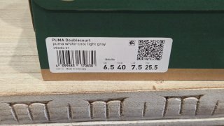 Zapatillas Puma Doublecourt Blancas Talla 40