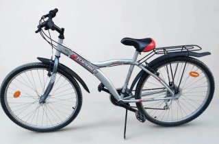 Bicicleta TopBike New Driver 26 Mujer