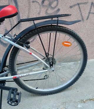 Bicicleta TopBike New Driver 26 Mujer