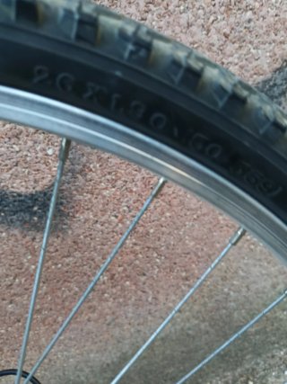 Bicicleta TopBike New Driver 26 Mujer
