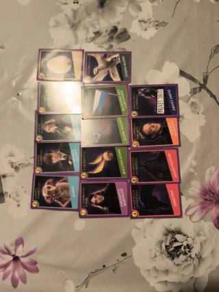 Carte Harry Potter da collezione 14 carte