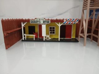 Fuerte Comansi Fort Apache Antiguo..