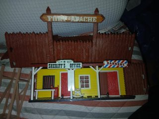 Fuerte Comansi Fort Apache Antiguo..