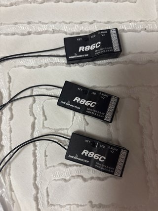 RadioMaster R86C V2 LBT Receptor 2.4GHz