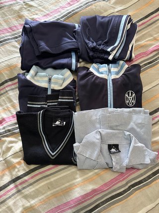 Uniforme colegio: Chándal, Bata y Jersey T4