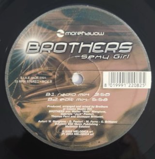 Brothers - Sexy Girl Vinile 12"  Prima Edizione