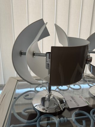 Coppia lumi design vetro design