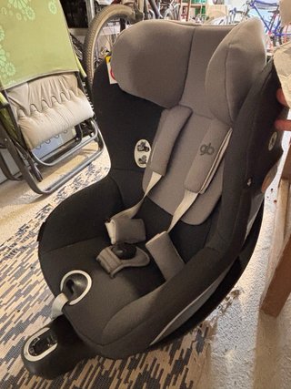 Silla coche grupo 0-1-2 giratoria