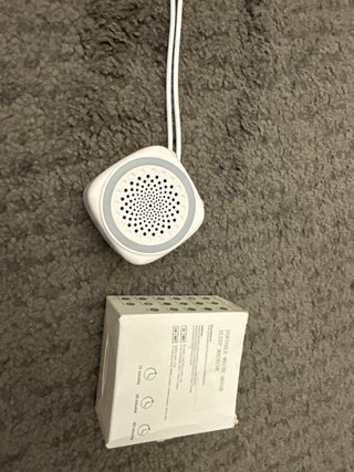 Máquina de ruido blanco portátil
