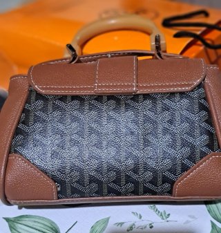 Bolso estilo Goyard Saigon Mini Inspiración.