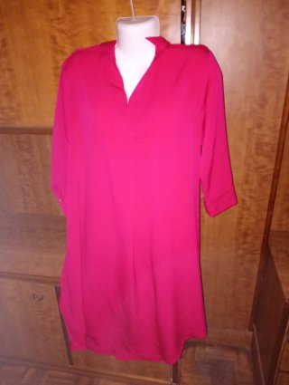 Vestido H&H Mujer Rojo