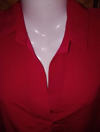 Vestido H&H Mujer Rojo