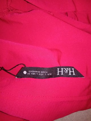 Vestido H&H Mujer Rojo
