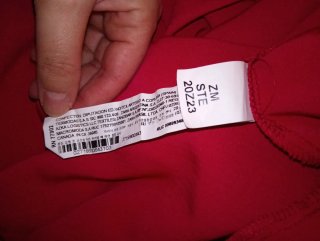 Vestido H&H Mujer Rojo